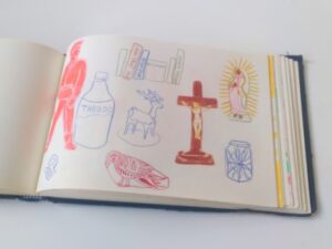 Bankuti Gergö - Sketchbook