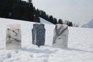 lisabeth Melkonyan - 3 honey and ash dresses