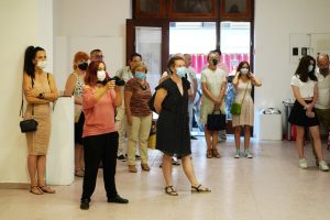 Georgette Yvette Ponté, izložba Nemir, Apoteoza ženskosti - foto Žorž