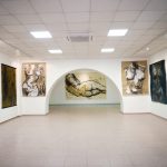 Georgette Yvette Ponté, izložba Nemir, Apoteoza ženskosti - foto Žorž