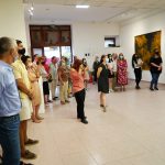 Georgette Yvette Ponté, izložba Nemir, Apoteoza ženskosti - foto Žorž