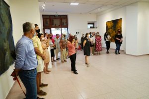 Georgette Yvette Ponté, izložba Nemir, Apoteoza ženskosti - foto Žorž