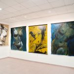 Georgette Yvette Ponté, izložba Nemir, Apoteoza ženskosti - foto Žorž