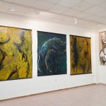 Georgette Yvette Ponté, izložba Nemir, Apoteoza ženskosti - foto Žorž