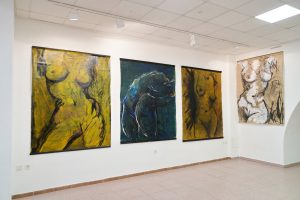 Georgette Yvette Ponté, izložba Nemir, Apoteoza ženskosti - foto Žorž