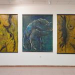 Georgette Yvette Ponté, izložba Nemir, Apoteoza ženskosti - foto Žorž