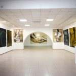 Georgette Yvette Ponté, izložba Nemir, Apoteoza ženskosti - foto Žorž