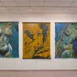 Georgette Yvette Ponté, izložba Nemir, Apoteoza ženskosti - foto Žorž