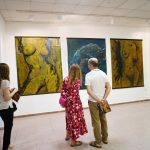 Georgette Yvette Ponté, izložba Nemir, Apoteoza ženskosti - foto Žorž