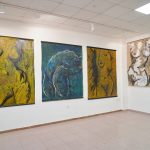 Georgette Yvette Ponté, izložba Nemir, Apoteoza ženskosti - foto Žorž