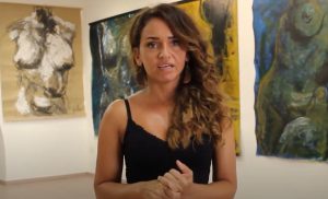 Video prilog s izložbe "Nemir, Apoteoza ženskosti" by Luisa Ritoša