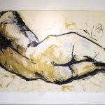 Georgette Yvette Ponté, izložba Nemir, Apoteoza ženskosti - foto Žorž