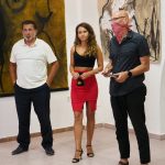 Georgette Yvette Ponté, izložba Nemir, Apoteoza ženskosti - foto Žorž