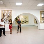 Georgette Yvette Ponté, izložba Nemir, Apoteoza ženskosti - foto Žorž