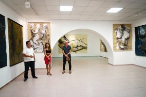 Georgette Yvette Ponté, izložba Nemir, Apoteoza ženskosti - foto Žorž
