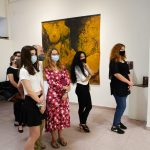 Georgette Yvette Ponté, izložba Nemir, Apoteoza ženskosti - foto Žorž