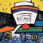 Mirjana Marušić Gorska, Crveni kofer