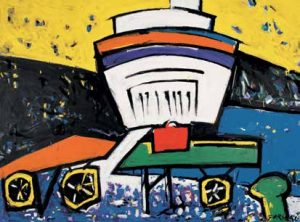 Mirjana Marušić Gorska, Crveni kofer