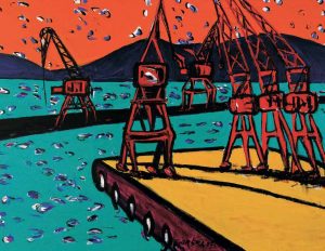 Mirjana Marušić Gorska, Riječke žirafe