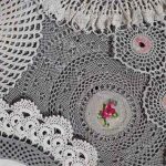 Yasna Skorup Krneta, Spone pamćenja, triptih na drvenoj podlozi