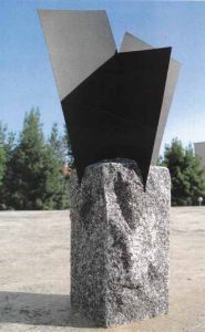 Zvonimir Pliskovac, Crni cvijet - skica za spomenik