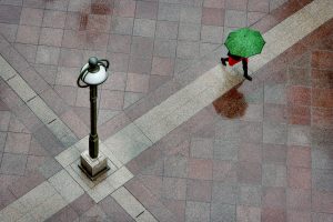 Aleksandar Tomulić - Green umbrella
