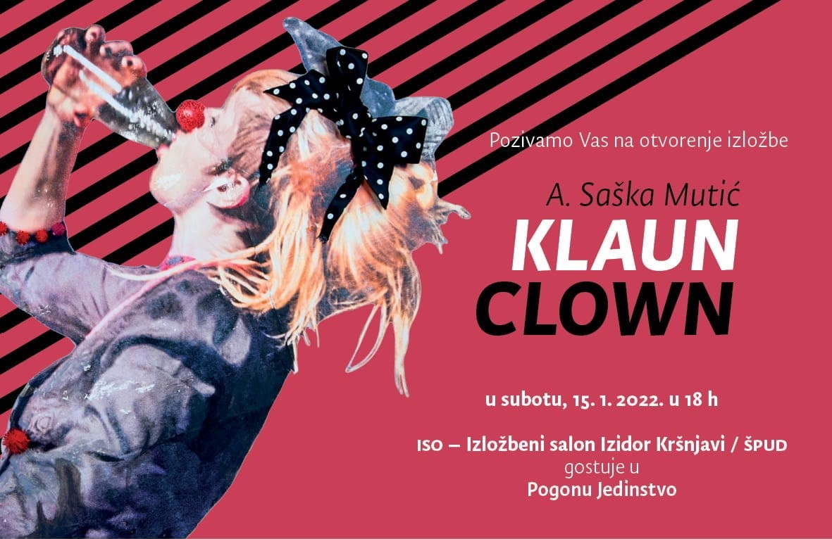 Izložba Klaun - Clown – A. Šaške Mutić