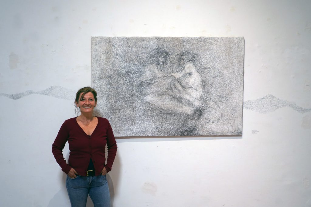 Otvorenje samostalne izložbe Višnje Laginja - Foto Žorž