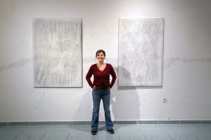 Otvorenje samostalne izložbe Višnje Laginja - Foto Žorž