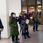 Otvorenje samostalne izložbe Višnje Laginja - Foto Žorž