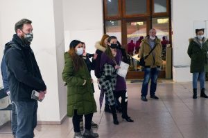 Otvorenje samostalne izložbe Višnje Laginja - Foto Žorž