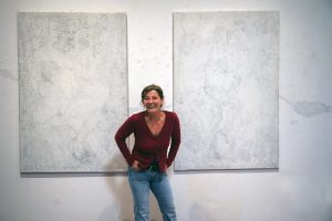 Otvorenje samostalne izložbe Višnje Laginja - Foto Žorž