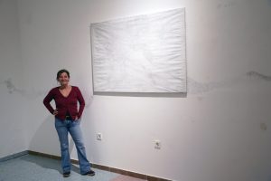 Otvorenje samostalne izložbe Višnje Laginja - Foto Žorž