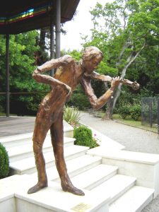Violinist, Opatija