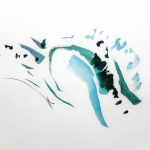 Iva Štefanac_Korak do vječnosti_55.88x76.2cm_2022_akvarel