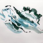 Iva Štefanac_Primijećena vječnost 2_55.88x76.2cm_2022_akvarel