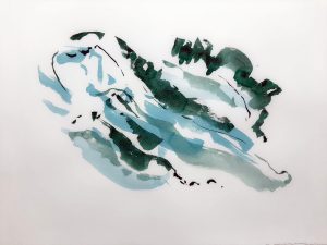 Iva Štefanac_Primijećena vječnost 2_55.88x76.2cm_2022_akvarel