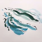 Iva Štefanac_Primijećena vječnost_55.88x76.2 cm_2022_akvarel