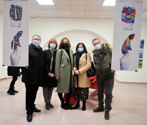 Izložba novoprimljenih članova HDLUR - foto Istog Duško Žorž