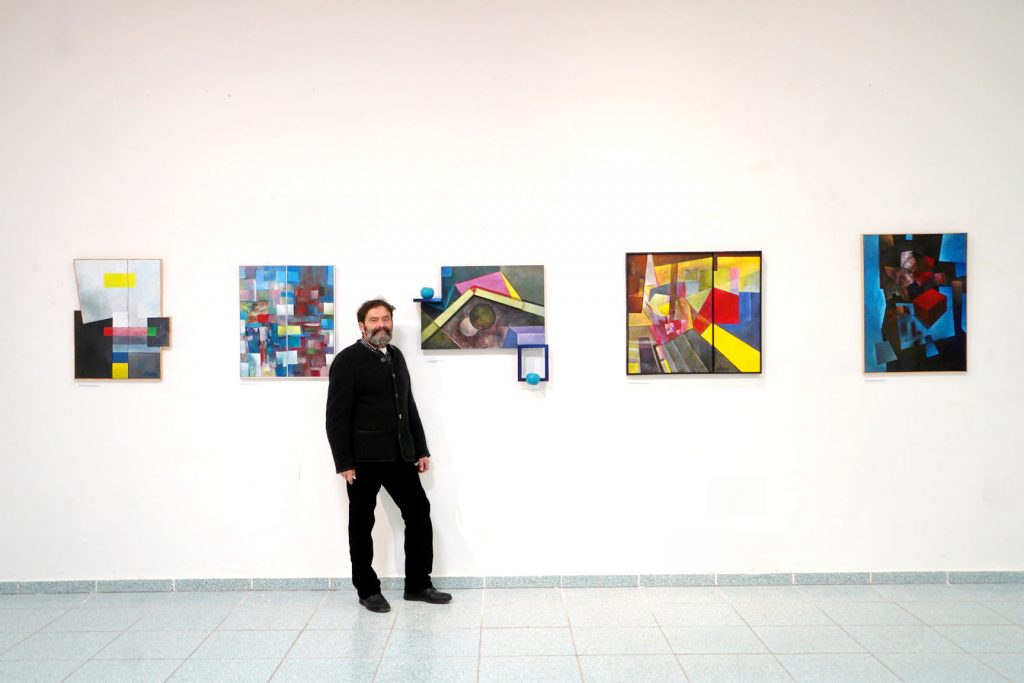 Samostalna izložba Vitomira Kelave