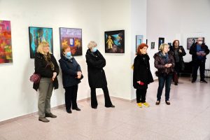 Samostalna izložba Vitomira Kelave