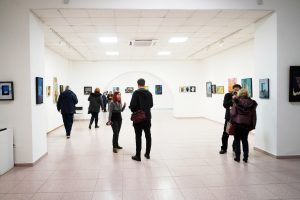 Samostalna izložba Vitomira Kelave