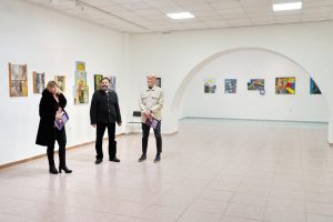 Samostalna izložba Vitomira Kelave