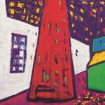 Mirjana Marušić Gorska, Hartera, 140x190, 2007.