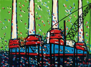 Mirjana Marušić Gorska Platforma I,140x190, 2007.