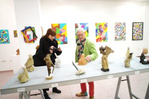 Samostalna izložba Marina Miočića Stošića, Foto: Žorž