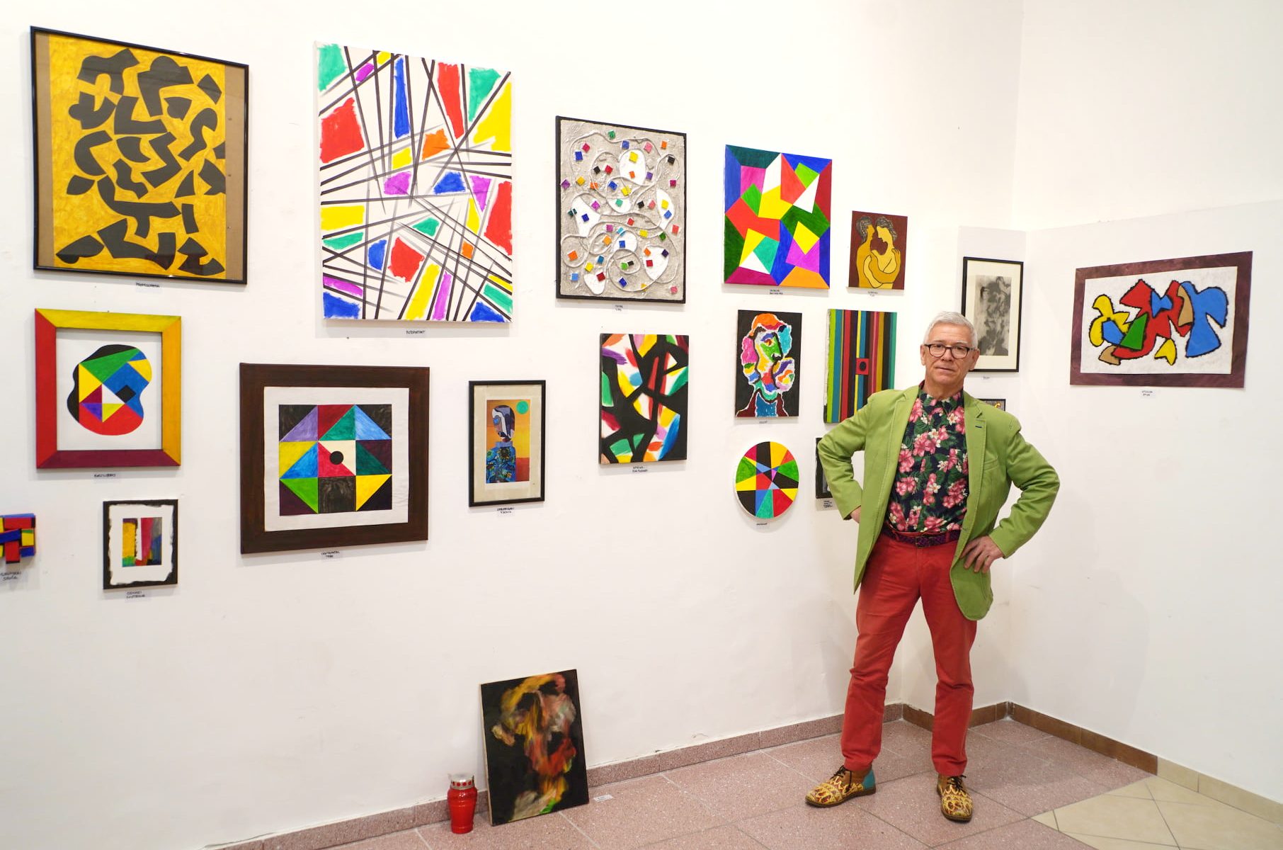 Samostalna izložba Marina Miočića Stošića, Foto: Žorž