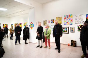 Samostalna izložba Marina Miočića Stošića, Foto: Žorž