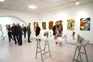 Samostalna izložba Marina Miočića Stošića, Foto: Žorž