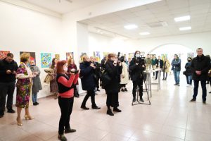 Samostalna izložba Marina Miočića Stošića, Foto: Žorž